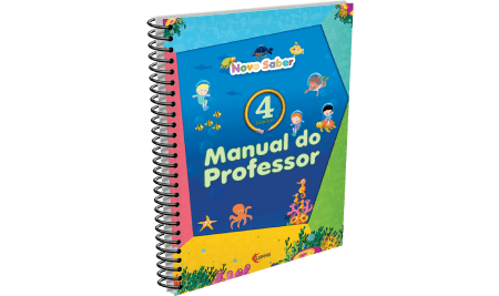 Novo Saber, Manual do professor 4